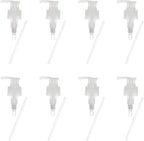 uxcell 8 Pcs Soap Dispenser Pump Heads Soap Dispensers Top Pumps Replacement by uxcell
