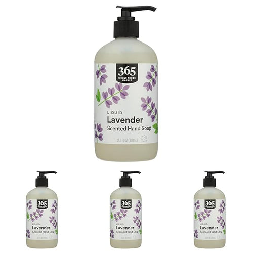 365 by Whole Foods Market, Hand Soap Liquid Lavender, 12.5 Fl Oz by WholeFoodsMarket