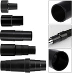 Universal Vacuum Hose Adapter Kit Reducer Attachment Set, Shop Vac Vacuum Hose - Image 6