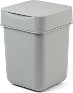 carrotez Mini Trash Can, Countertop Trash Can 2 Liter/ 0.5 Gallon, Mini by Carrotez