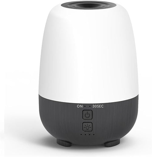 150ML Rechargeable Battery Operated Essential Oil Diffuser, Portable Cordless by SEEDSEEL