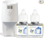 Scent Fill Fresh Linen Plug in Air Freshener, Scented Oil Refills, 2 Refills + by ScentFill