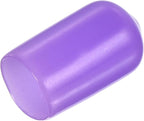 uxcell 20pcs Rubber End Caps 9mm ID Vinyl PVC Round Tube Bolt Cap Cover Screw by uxcell