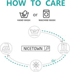 NICETOWN Sage Green Window Curtains Linen Blended, Privacy French Door Curtains - Image 6