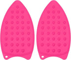 PATIKIL Silicone Iron Rest Pad, Rose Red by PATIKIL