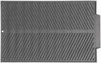 Silicone Dish Draining Mat, Eco Friendly Dish Drying Mat Kitchen Counter by SFBBCLOZ