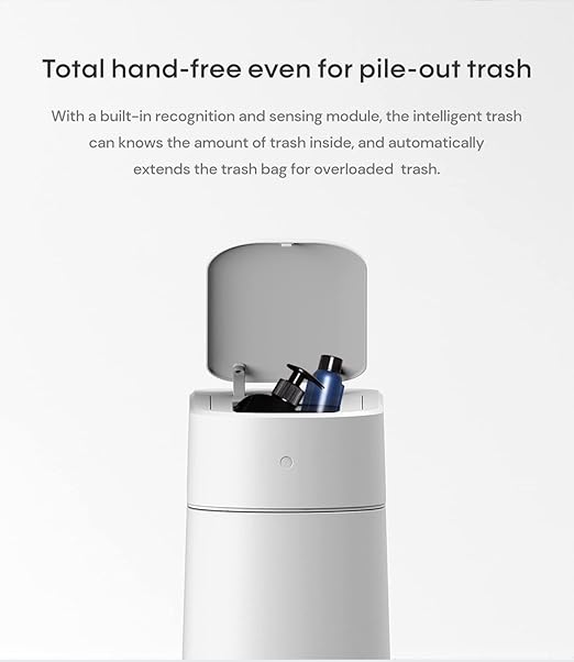 TOWNEW T3 Slim Automatic Infrared Motion Sensor Trash Can - Image 8