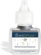 Scent Fill Refresh Smoke Deodorizer Plug in Air Freshener, 4 Scented Oil Refills - Image 3