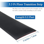 Floor Transition Strip Self Adhesive Floor Cover Strips Laminate 3" Wide Vinyl - Image 6