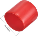 uxcell 20pcs Rubber End Caps 31mm ID Vinyl Round Tube Bolt Cap Cover Thread - Image 3