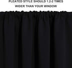 RYB HOME Blackout Curtains for Bedroom - Image 6