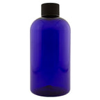 8 fl oz Cobalt Blue Plastic Bottle by Greenals