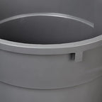 Amazon Basics Heavy Duty Durable Round Trash Can, 32 gallon - Image 3