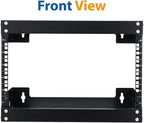 6U Wall Mount Rack Open Frame 19 Inch Server Equipment Network Cabinet 18 - Image 3