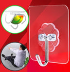 40pcs Heavy Duty Adhesive Hooks - Image 6