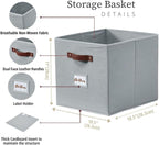 DECOMOMO Storage Bins, Cube Storage Bin - Image 3