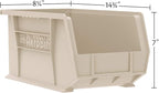 Akro-Mils 30240 AkroBins Plastic Storage Bins, Space-Saving Stackable Bins - Image 4