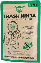 Trash Ninja Trash Can Deodorizer and Odor Eliminator - Image 12