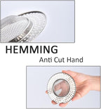 2pcs Heavy Duty Stainless Steel Slop Basket Filter Trap, 3.54" Top / 1.65" Mesh - Image 3