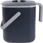 Blue Ginkgo Kitchen Compost Bin – Filter-Free, Odor-Tight Countertop Food Waste by BLUEGINKGO