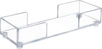 MyGift Modern Premium Clear Acrylic Bathroom Paper Towel Holder by MyGiftHome