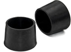 Flyshop 4 Pieces 40mm Rubber Chair Leg Caps Round, Non-Slip Protective Caps - Image 4