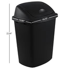 Bringer 10 Gallon Tall Kitchen Trash Can - Image 2