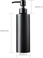 Soap Dispenser, Matte Black - Image 3