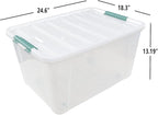80 L Extra Large Plastic Storage Box - Image 2