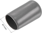 uxcell 20pcs Rubber End Caps 11mm ID Vinyl PVC Round Tube Bolt Cap Cover Screw - Image 3