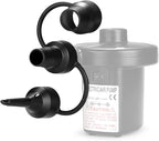 Replacement Nozzles Electric Air Pump 3 Sizes Head Plastic - Image 3