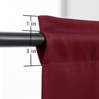 Pickluc Rod Pocket Tier Curtain - Image 2