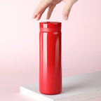 10oz Mini Water Bottle Stainless Steel Thermos Small Flask - Image 6