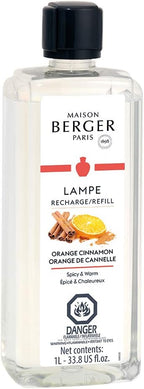 Maison Berger - Orange Cinnamon - Lampe Berger Fragrance Refill - Image 9