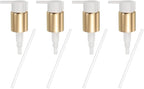 uxcell 4 Pcs Soap Dispenser Pump Heads, Hand Soap Dispensers Top Pumps by uxcell