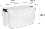 Sterilite 24-Pack Ultra Latching Box, Storage Bins - Image 3