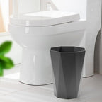12L Trash Can Wastebasket Plastic Trash Bin Garbage Container Rubbish Can Paper - Image 7