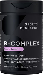 Sports Research® Vitamin B-Complex by SportsResearch