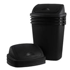 18 Gallon 4-Pack Large Garbage Can - Image 7