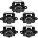Encell Set of 5 Push Button Latch Cupboard - Image 2