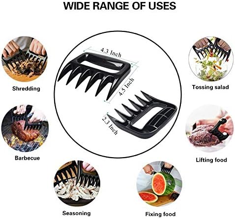 Turkey Lifting Forks & Meat Claws Set, Easily Lift, Transfer Meat & Poultry - Image 3