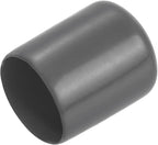 uxcell 20pcs Rubber End Caps 20mm ID Vinyl PVC Round Tube Bolt Cap Cover Screw by uxcell