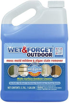 Wet & Forget Moss, & Algae Stain Remover Multi-Surface Outdoor Cleaner by WetForget