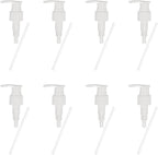 uxcell 8 Pcs Soap Dispenser Pump Heads Soap Dispensers Top Pumps Replacement by uxcell