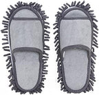 Women's Microfiber Floor Cleaning Mop Slippers - Image 2