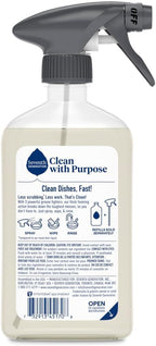 Seventh Generation Foaming Dish Spray, 3X Grease Fighters, Free & Clear - Image 2