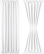 DWCN French Door Curtains – Rod Pocket Thermal Curtain - Image 7