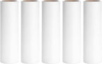 6.3 inch Lint Roller Refills for 6.3'' Large Lint Rollers for Pet Hair Extra by MINGRACE