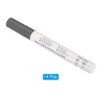 PATIKIL Grout Pen, 4 Pack Dark Grey Tile Marker Waterproof Grout Sealer Pen - Image 3