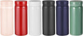 Mini Thermos Cute Water Bottle - 7 oz Tiny Insulated Vacuum 18/10 Stainless by Boenkush